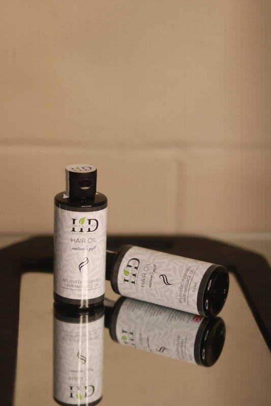HD HAIR OIL 100ML
